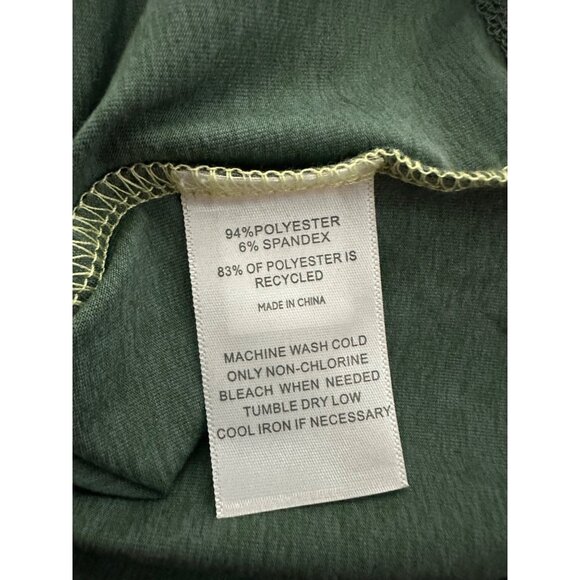 01. Algo Boys Quick Dry Performance Long Sleeve Size L 12/14 NWOT - Picture 5 of 5